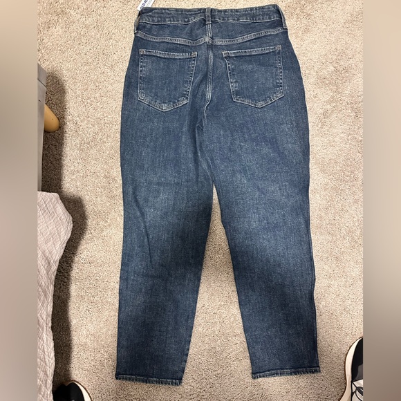 Old Navy OG Straight Dark Denim - New With Tags - Picture 6 of 6
